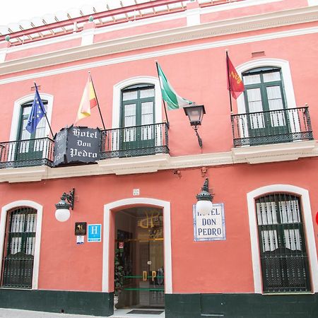 Casa Palacio Don Pedro Hotel Seville Exterior photo