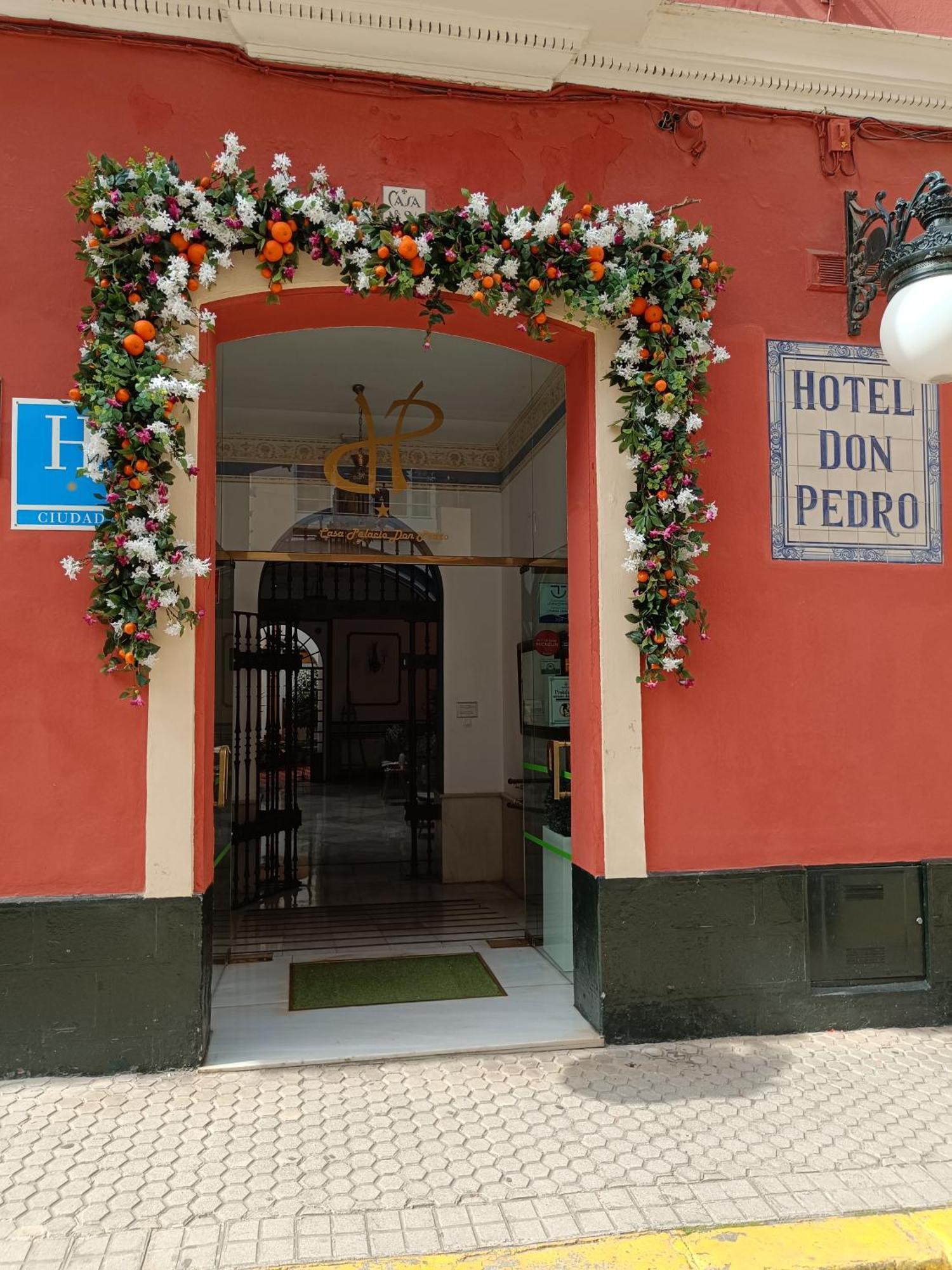 Casa Palacio Don Pedro Hotel Seville Exterior photo